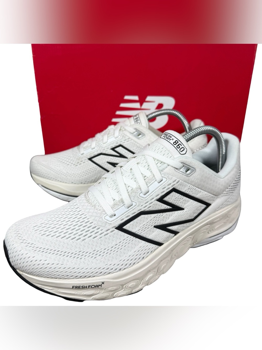 New Balance Fresh Foam X 860v14 Men’s Size 8 White Black New